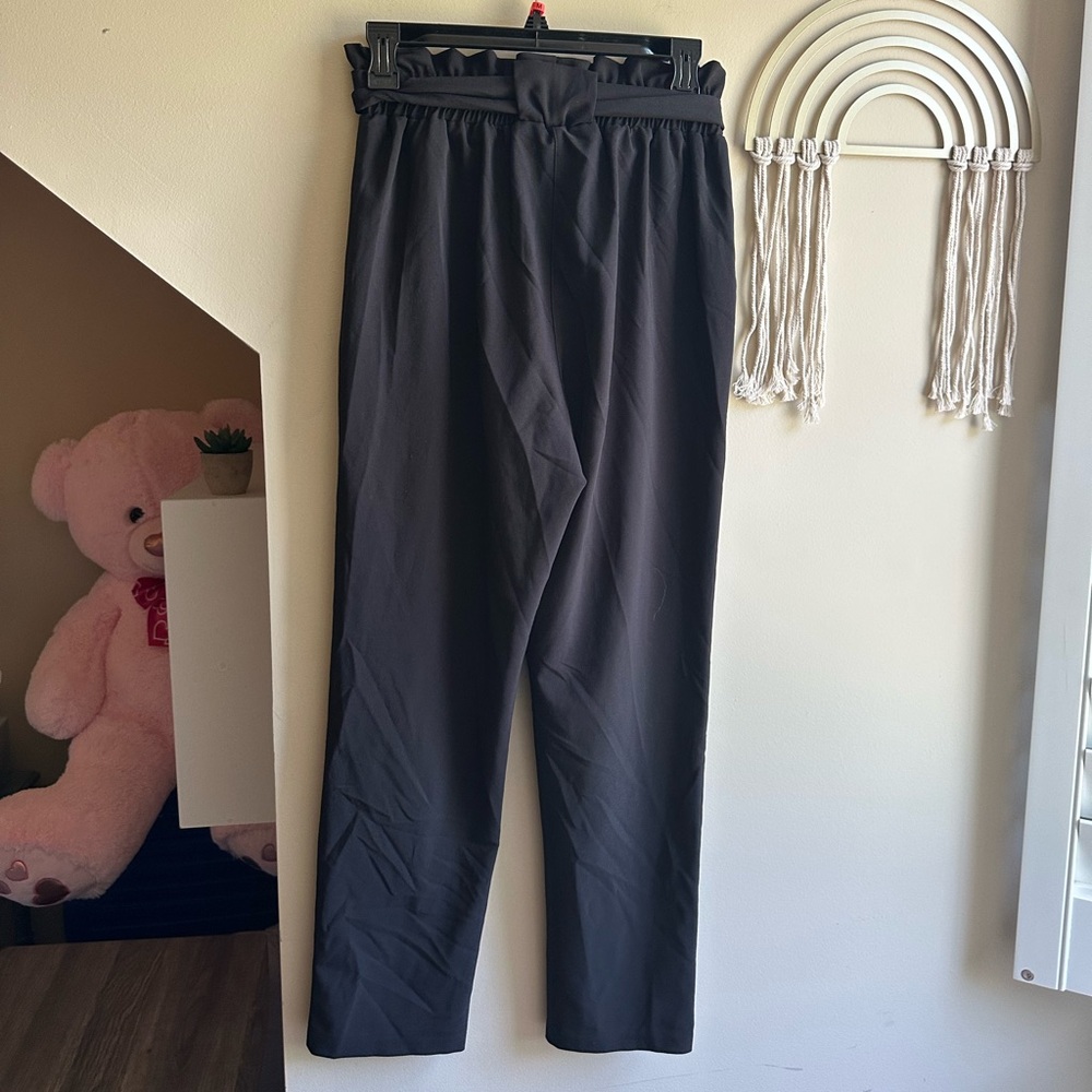 Grace Karin Black Trousers for Elegant Style - Picture 8 of 10